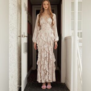 NWT Lacemade Lady Blossom Dress in L